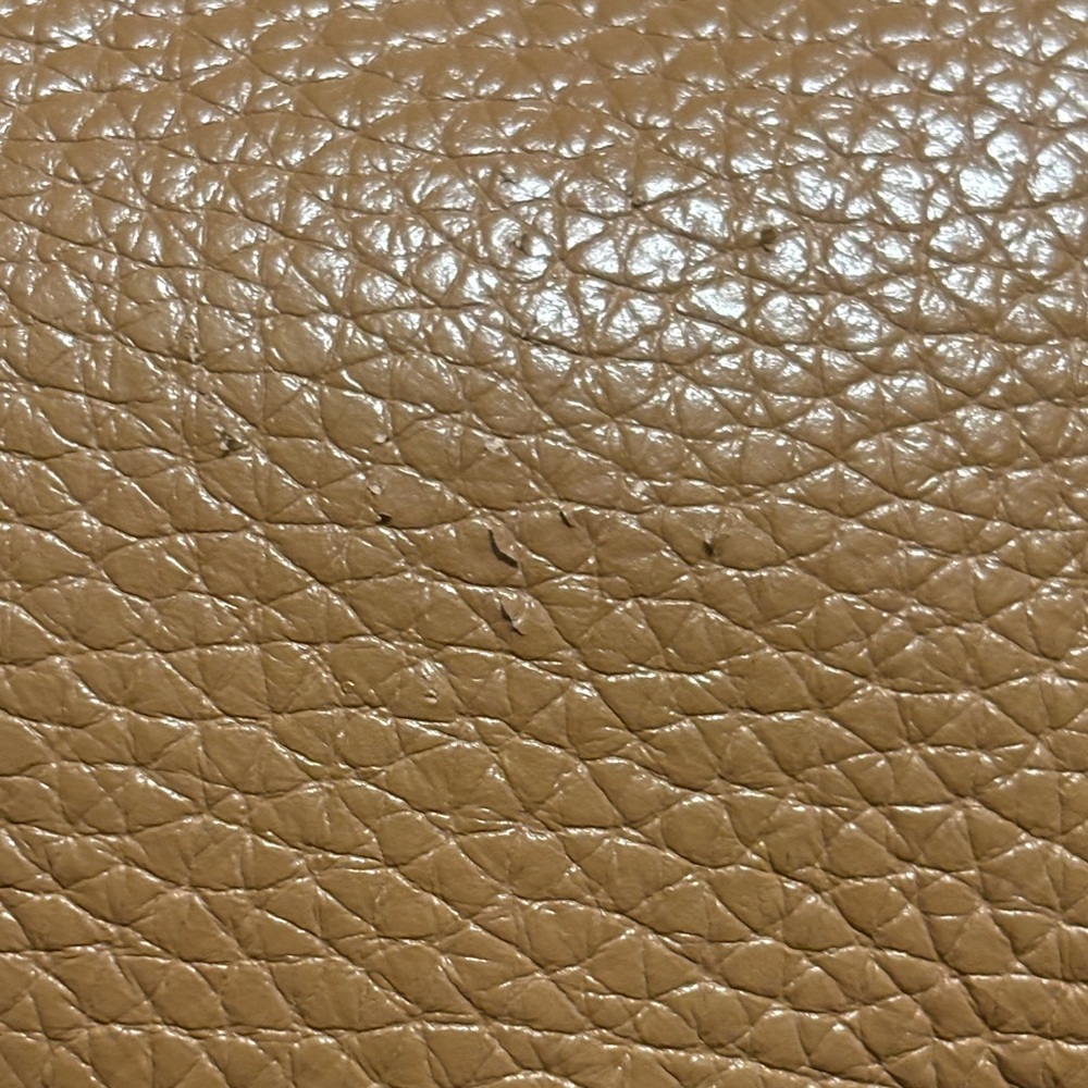 Dooney & Bourke Brown Pebbled Leather Crossbody Bag - Picture 6 of 6